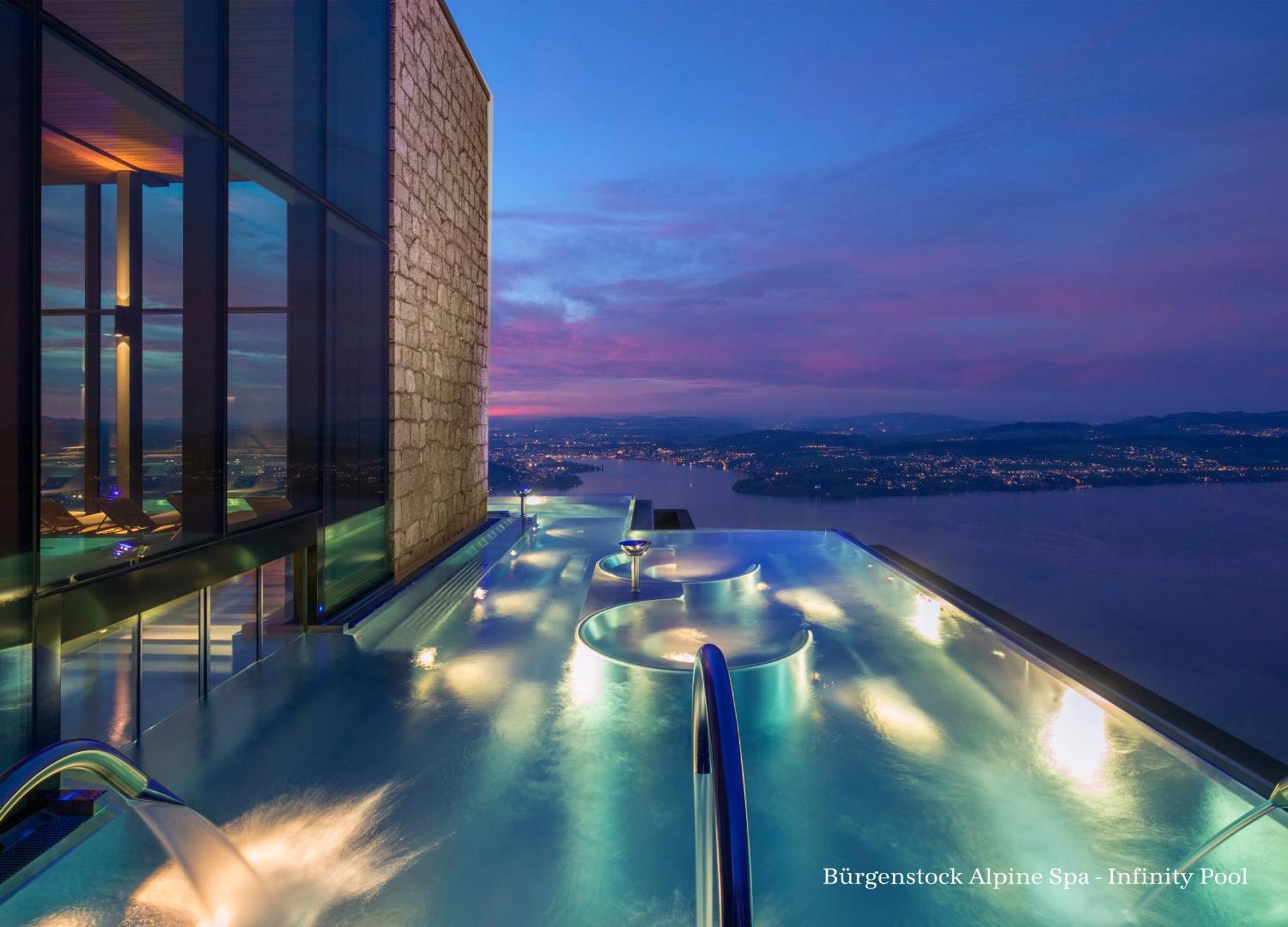 Buergenstock Residence Suites المظهر الخارجي الصورة