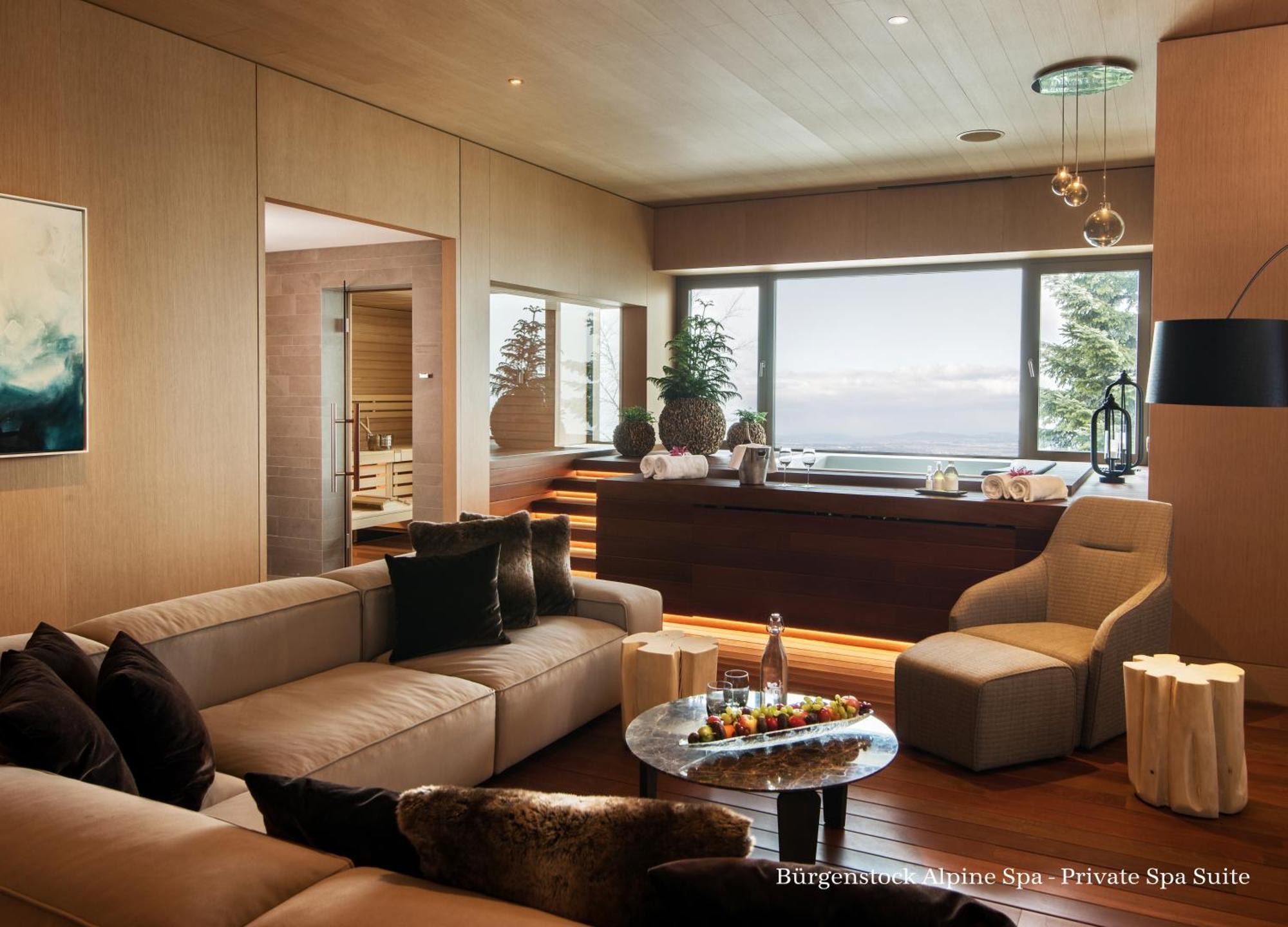 Buergenstock Residence Suites المظهر الخارجي الصورة