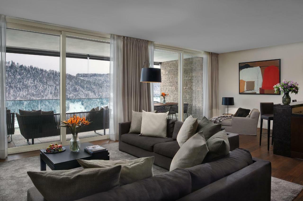 Buergenstock Residence Suites المظهر الخارجي الصورة