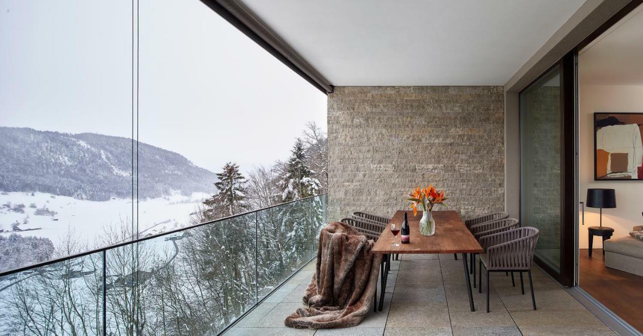 Buergenstock Residence Suites المظهر الخارجي الصورة